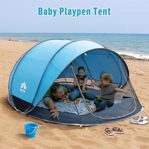 Large Pop Up Beach Sun Shelter — photo 5