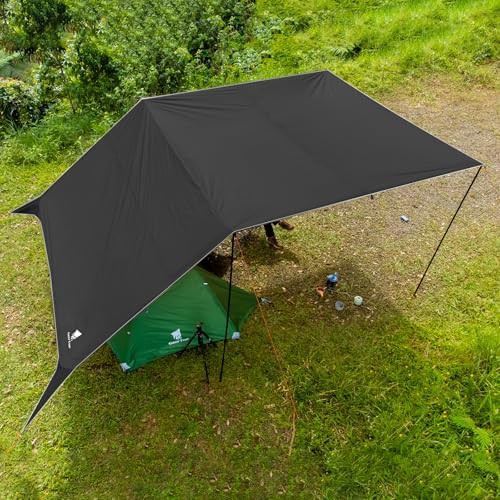 Waterproof Hammock Rain Fly Tarp — photo 3