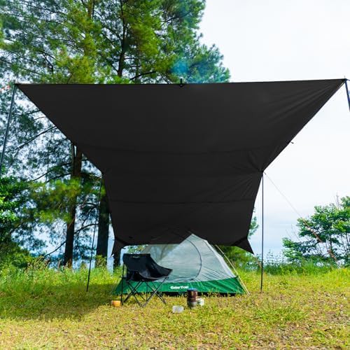 Waterproof Hammock Rain Fly Tarp — photo 4