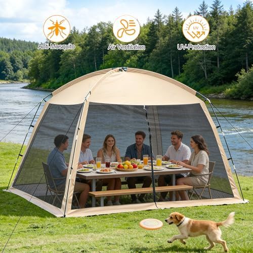 Oxford cloth portable screen house tent — photo 3
