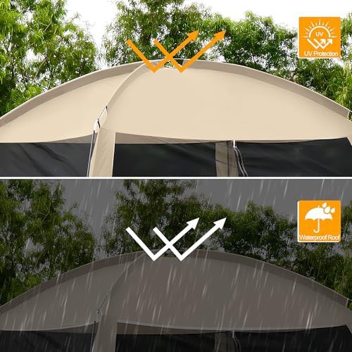Oxford cloth portable screen house tent — photo 4