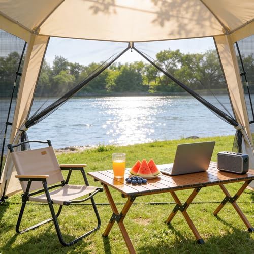 Oxford cloth portable screen house tent — photo 5