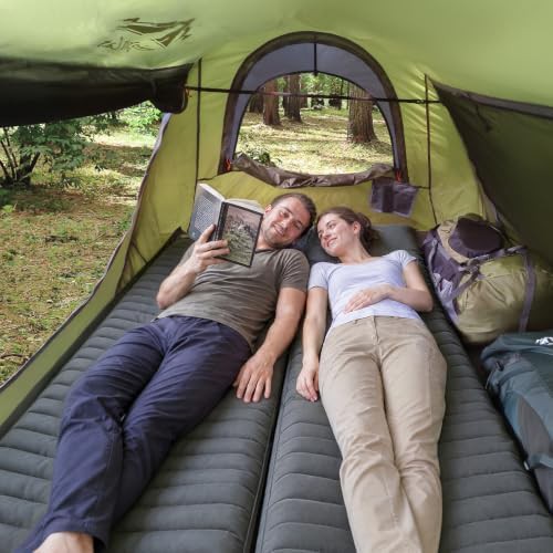Instant Waterproof Tunnel Camping Tent — photo 3