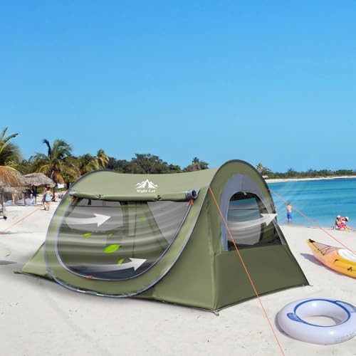 Instant Waterproof Tunnel Camping Tent — photo 4