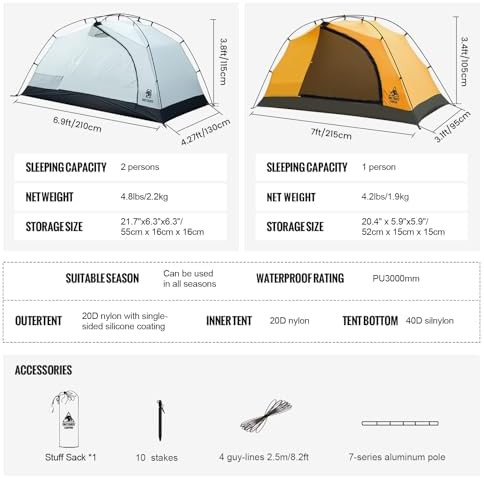 Stella Four Season Instant Camping Tent — photo 3