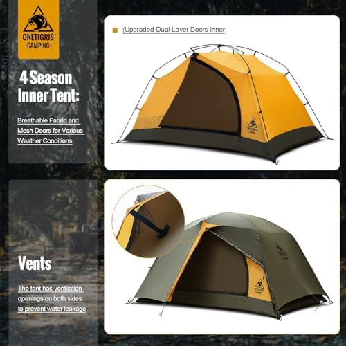 Stella Four Season Instant Camping Tent — photo 5