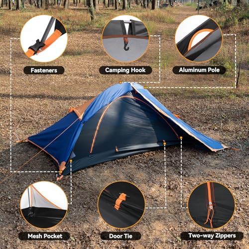 Aegis Waterproof Single Pole Tent — photo 3