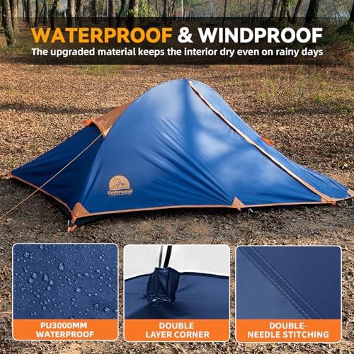 Aegis Waterproof Single Pole Tent — photo 5