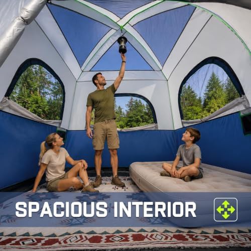 Tall Cabin Tent for Four People — photo 3