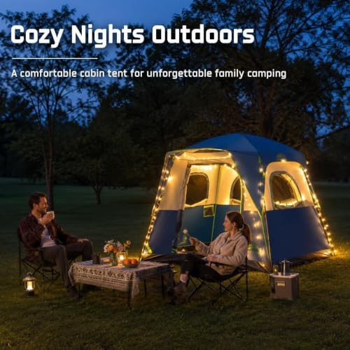 Tall Cabin Tent for Four People — photo 5