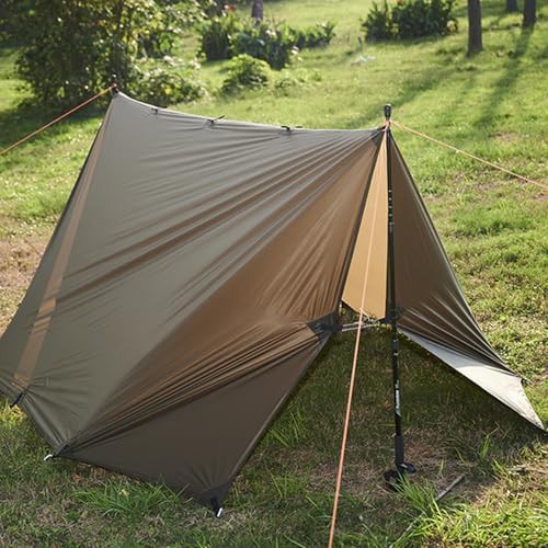 Square Ultralight Silnylon Tarp Shelter — photo 4