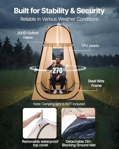 One person instant weather proof sports pod — photo 3