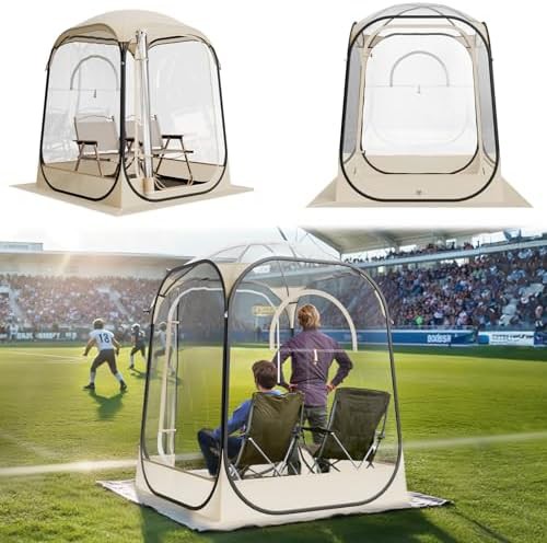 Two person instant pop up dome shelter