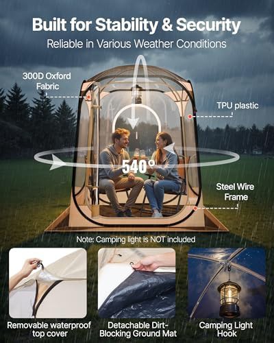 Two person instant pop up dome shelter — photo 3