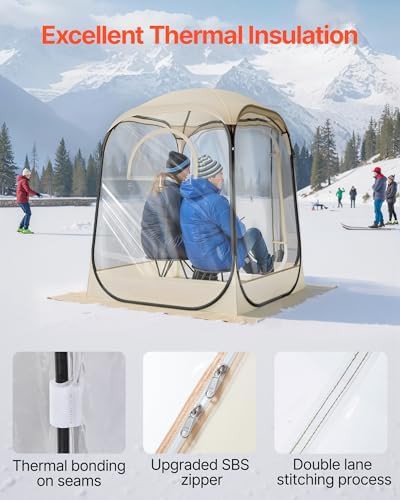 Two person instant pop up dome shelter — photo 5
