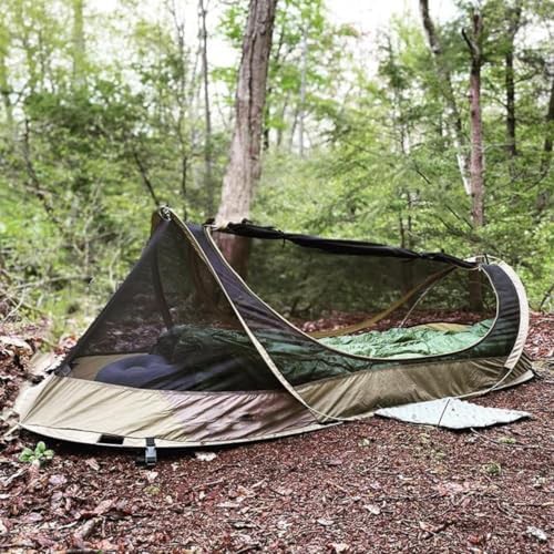 Ultralight one person coffee bivy tent — photo 4