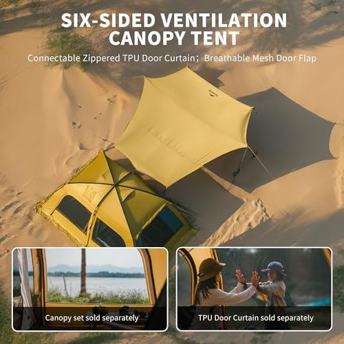 Dune Double Layer Hot Tent — photo 4