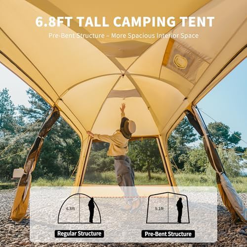 Dune Double Layer Hot Tent — photo 5
