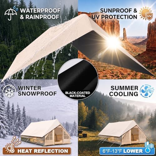 Ultralight Survival Tent Shelter Awning — photo 3