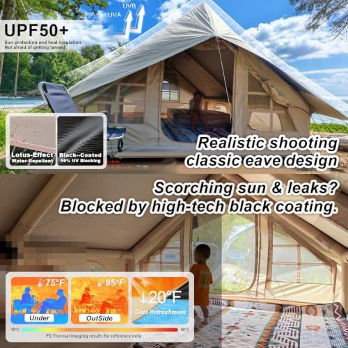 Ultralight Survival Tent Shelter Awning — photo 4