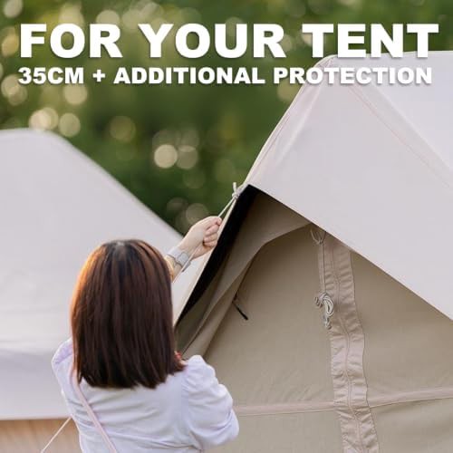 Ultralight Survival Tent Shelter Awning — photo 5