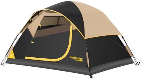 Instant Two Person Waterproof Dome Tent