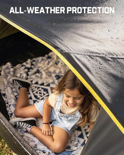 Instant Two Person Waterproof Dome Tent — photo 3