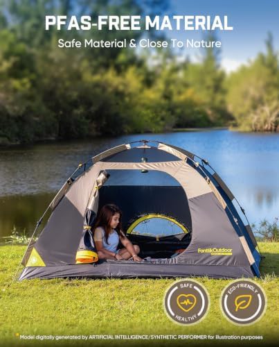 Instant Two Person Waterproof Dome Tent — photo 5