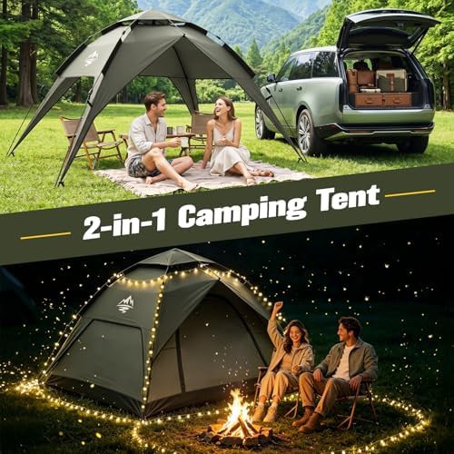 Automatic pop up backpacking tent — photo 3