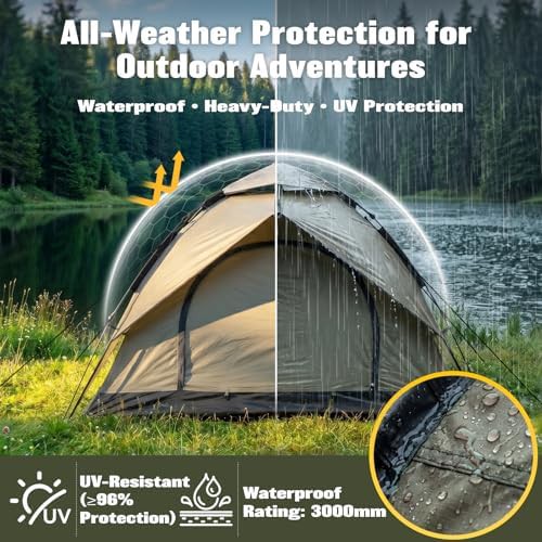Automatic pop up backpacking tent — photo 4