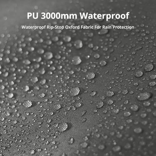 Waterproof Sun Protection Rain Fly Tarp — photo 3
