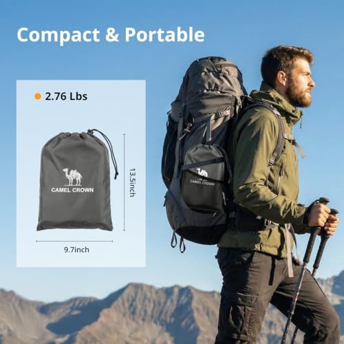Waterproof Sun Protection Rain Fly Tarp — photo 4