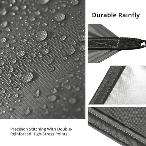 Waterproof Sun Protection Rain Fly Tarp — photo 5