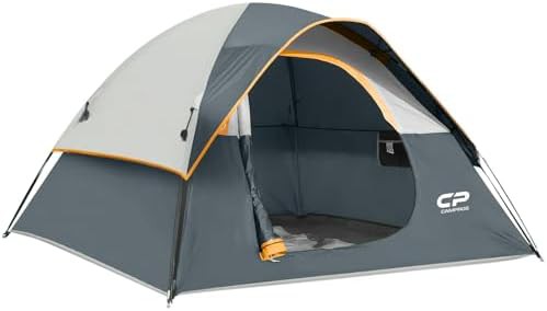 Waterproof Three Person Dome Tent