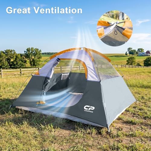 Waterproof Three Person Dome Tent — photo 3