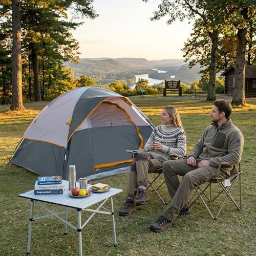 Waterproof Three Person Dome Tent — photo 4