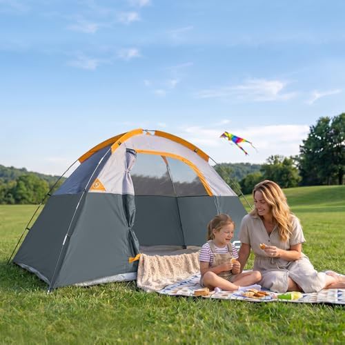 Waterproof Three Person Dome Tent — photo 5