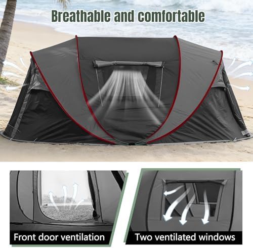 Instant Pop Up Family Dome Tent — photo 3