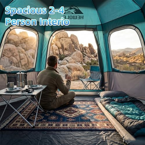 Hexagonal dome instant waterproof tent — photo 5