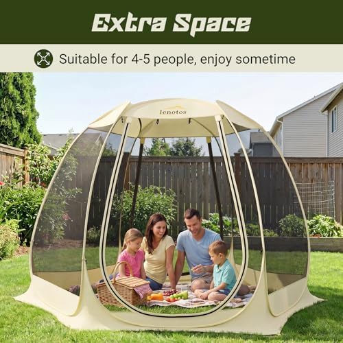Outdoor screened gazebo with carry bag — photo 4