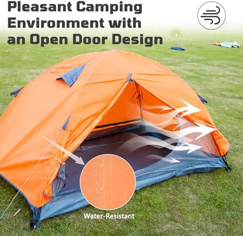 Treefox Waterproof Two Person Dome Tent — photo 5