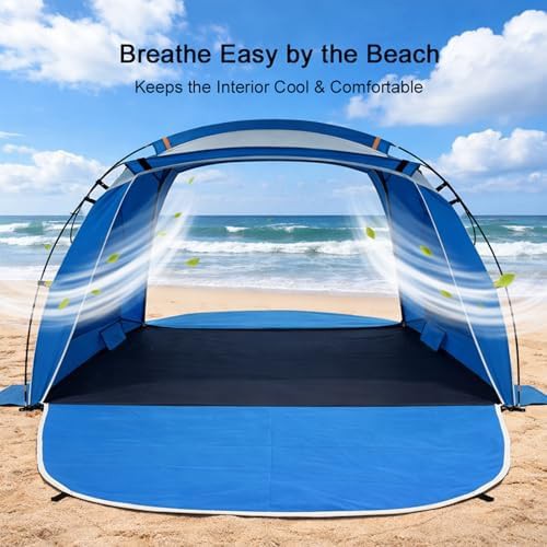 Beach Tent with Dual Door Airflow — photo 4