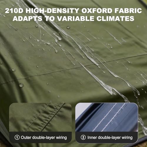 UV Protection Waterproof Camping Tarp — photo 4