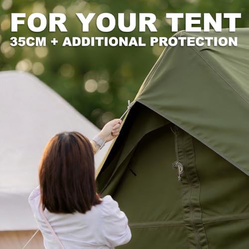 UV Protection Waterproof Camping Tarp — photo 5