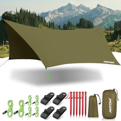 Portable Waterproof Hammock Rain Fly