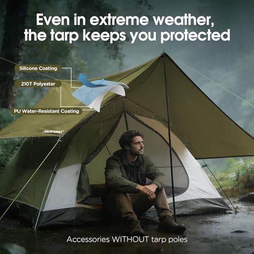 Portable Waterproof Hammock Rain Fly — photo 4