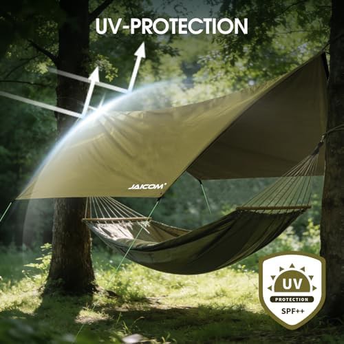 Portable Waterproof Hammock Rain Fly — photo 5