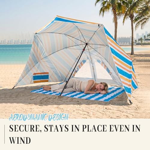 Holiday Glow Beach Tent Sun Shelter — photo 4