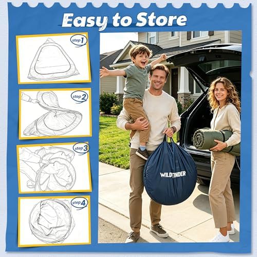 WildFinder Pop Up Mesh Screen House 10x10 — photo 5