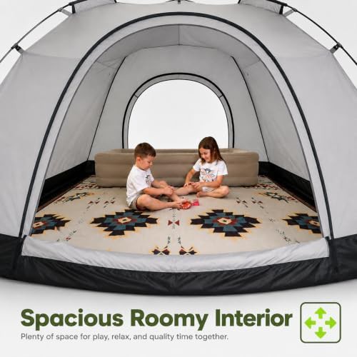 Waterproof three person tent with porch — photo 4